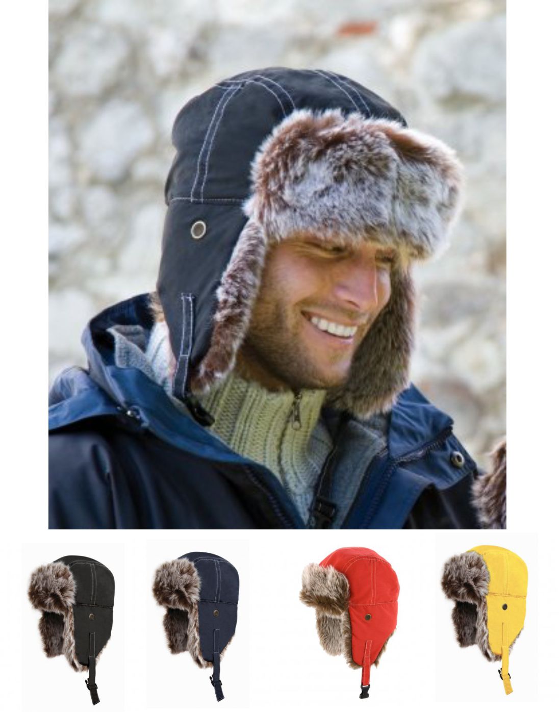 Result RC056 Classic Sherpa Hat